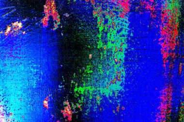 Yaratıcı soyut sanat çalışması, renkli doku arka planına sahip uzay duvar kağıdını kopyala