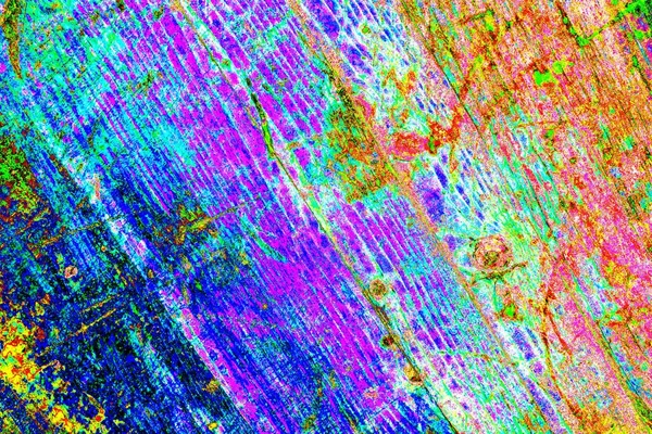 soyut neon renkleri çizik ve çatlaklarla duvar kağıdı deseni 