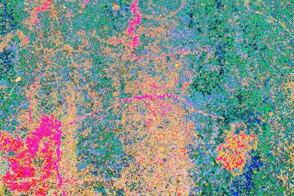 Yaratıcı soyut sanat eserleri, renkli doku arka planına sahip rustik duvarları kopyala