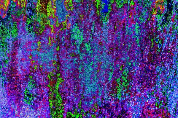 Yaratıcı soyut sanat çalışması, renkli doku arka planına sahip uzay duvar kağıdını kopyala