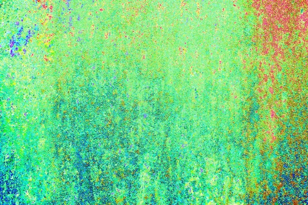 Абстрактні Неонові Кольори Текстури Шпалер Подряпинами Тріщинами — стокове фото