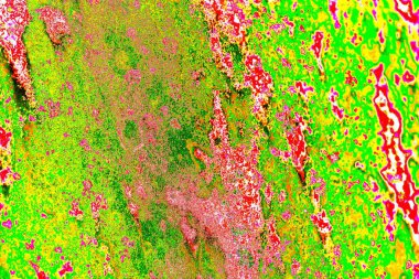 Yaratıcı soyut sanat çalışması, renkli doku arka planına sahip uzay duvar kağıdını kopyala