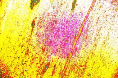 Yaratıcı soyut sanat eserleri, renkli doku arka planına sahip rustik duvarları kopyala