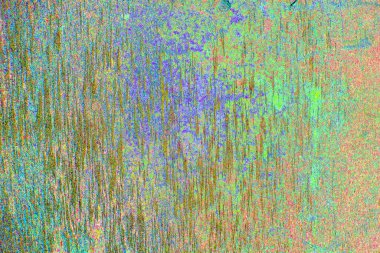 Yaratıcı soyut sanat eserleri, renkli doku arka planına sahip rustik duvarları kopyala