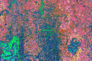 yaratıcı ve tasarım sanatı, kopyalama alanı duvar kağıdı, soyut renkli doku arkaplanı