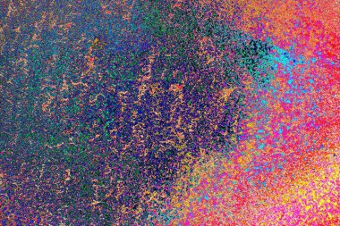 yaratıcı ve tasarım sanatı, kopyalama alanı duvar kağıdı, soyut renkli doku arkaplanı