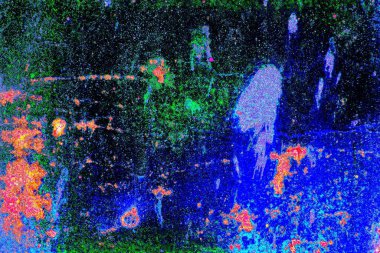 yaratıcı ve tasarım sanatı, kopyalama alanı duvar kağıdı, soyut renkli doku arkaplanı