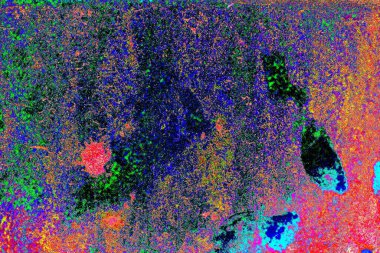 yaratıcı ve tasarım sanatı, kopyalama alanı duvar kağıdı, soyut renkli doku arkaplanı