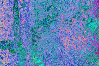 Çizik ve çatlaklarla metal doku 