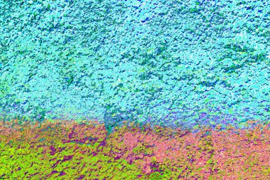 Çizik ve çatlaklarla metal doku 