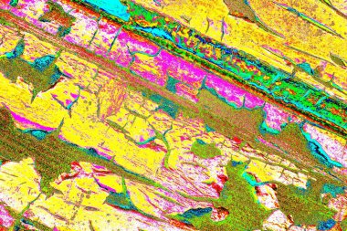 soyut neon renkleri çizik ve çatlaklarla duvar kağıdı deseni 