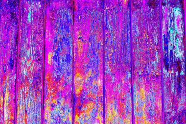 Çizik ve çatlaklarla metal doku 