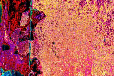 yaratıcı ve tasarım sanatı, kopyalama alanı duvar kağıdı, soyut renkli doku arkaplanı