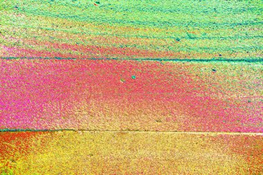 Çizik ve çatlaklarla metal doku 