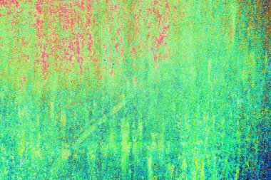 soyut neon renkleri çizik ve çatlaklarla duvar kağıdı deseni 