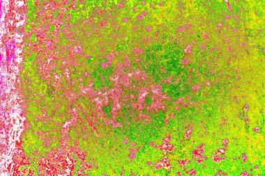 Yaratıcı soyut sanat çalışması, renkli doku arka planına sahip uzay duvar kağıdını kopyala