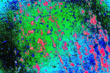 yaratıcı ve tasarım sanatı, kopyalama alanı duvar kağıdı, soyut renkli doku arkaplanı