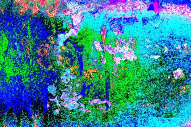 yaratıcı ve tasarım sanatı, kopyalama alanı duvar kağıdı, soyut renkli doku arkaplanı