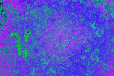 Yaratıcı soyut sanat eserleri, renkli doku arka planına sahip rustik duvarları kopyala