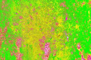 Yaratıcı soyut sanat çalışması, renkli doku arka planına sahip uzay duvar kağıdını kopyala