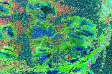 yaratıcı ve tasarım sanatı, kopyalama alanı duvar kağıdı, soyut renkli doku arkaplanı