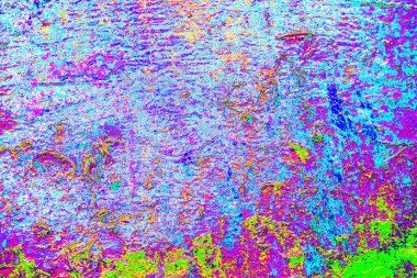 Çizik ve çatlaklarla metal doku 