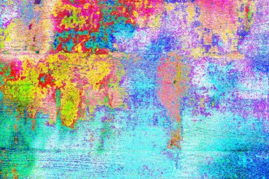 Çizik ve çatlaklarla metal doku 