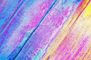 Yaratıcı soyut sanat eserleri, renkli doku arka planına sahip rustik duvarları kopyala