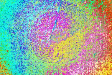 Çizik ve çatlaklarla metal doku 