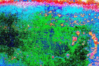 yaratıcı ve tasarım sanatı, kopyalama alanı duvar kağıdı, soyut renkli doku arkaplanı