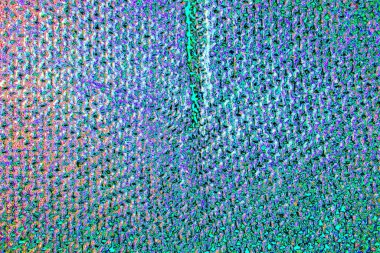 Çizik ve çatlaklarla metal doku 