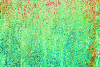 soyut neon renkleri çizik ve çatlaklarla duvar kağıdı deseni 