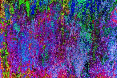 Yaratıcı soyut sanat çalışması, renkli doku arka planına sahip uzay duvar kağıdını kopyala