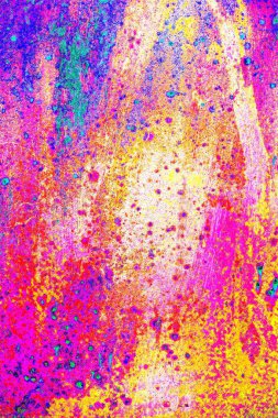 Çizik ve çatlaklarla metal doku 