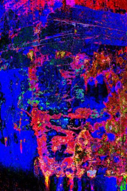 yaratıcı ve tasarım sanatı, kopyalama alanı duvar kağıdı, soyut renkli doku arkaplanı