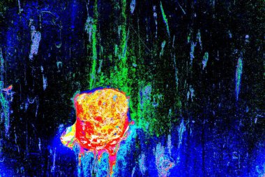 yaratıcı ve tasarım sanatı, kopyalama alanı duvar kağıdı, soyut renkli doku arkaplanı