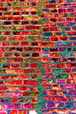 soyut neon renkleri desenli dekoratif arkaplan