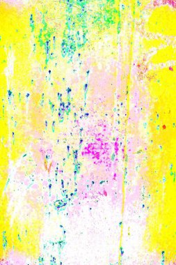 soyut neon renkleri çizik ve çatlaklarla duvar kağıdı deseni 