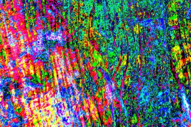 Yaratıcı soyut sanat çalışması, renkli doku arka planına sahip uzay duvar kağıdını kopyala