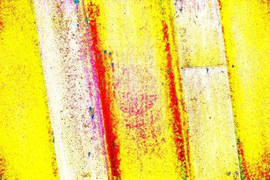 soyut neon renkleri çizik ve çatlaklarla duvar kağıdı deseni 