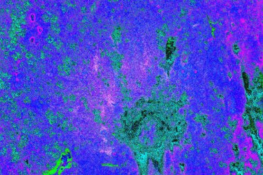 Yaratıcı soyut sanat eserleri, renkli doku arka planına sahip rustik duvarları kopyala