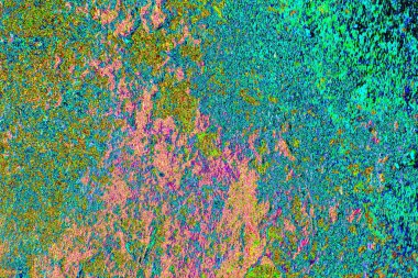 Yaratıcı soyut sanat eserleri, renkli doku arka planına sahip rustik duvarları kopyala