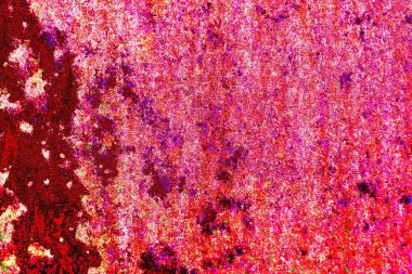 Yaratıcı soyut sanat çalışması, renkli doku arka planına sahip uzay duvar kağıdını kopyala