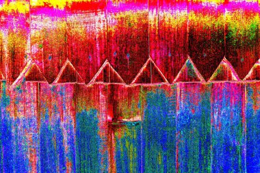 Yaratıcı soyut sanat eserleri, renkli doku arka planına sahip rustik duvarları kopyala