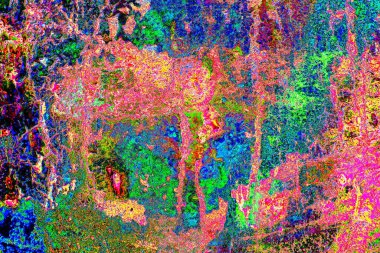 yaratıcı ve tasarım sanatı, kopyalama alanı duvar kağıdı, soyut renkli doku arkaplanı