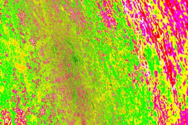 Yaratıcı soyut sanat çalışması, renkli doku arka planına sahip uzay duvar kağıdını kopyala