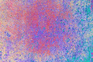 Çizik ve çatlaklarla metal doku 