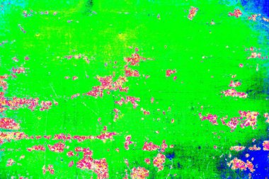 Çizik ve çatlaklarla metal doku 