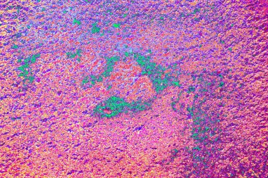 Çizik ve çatlaklarla metal doku 