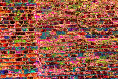 soyut neon renkleri desenli dekoratif arkaplan